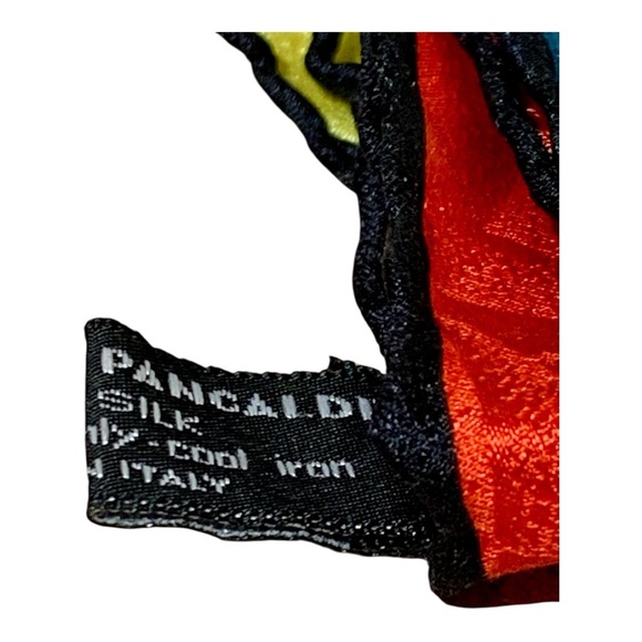 Vitaliano Pancaldi | Accessories | Mens Vintage Vitaliano  Men’s Vintage Vitaliano Pancaldi Silk Italian Scarf